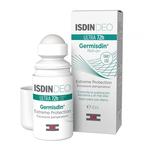 Deodorant roll-on Isdin Germisdin Rx 72 timer 40 ml