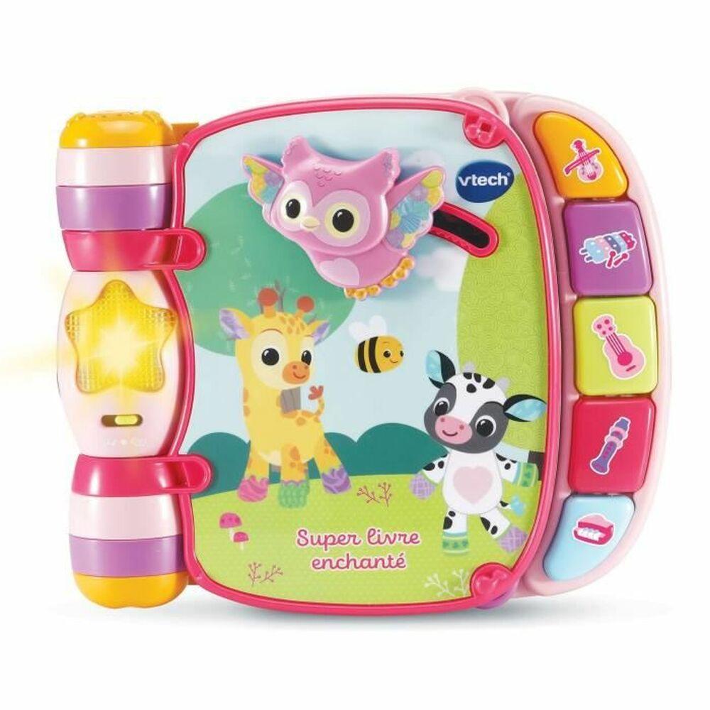 Interaktiv Bog Til Børn Vtech Baby Super Enchanted Book Of Baby Kitties Fr
