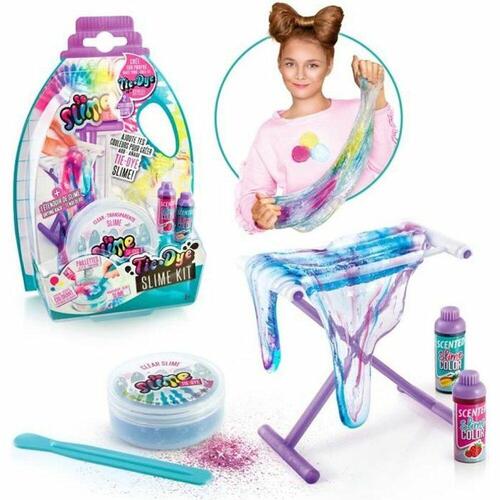 Modellervoks Spil Canal Toys Slime Tie & Dye Kit