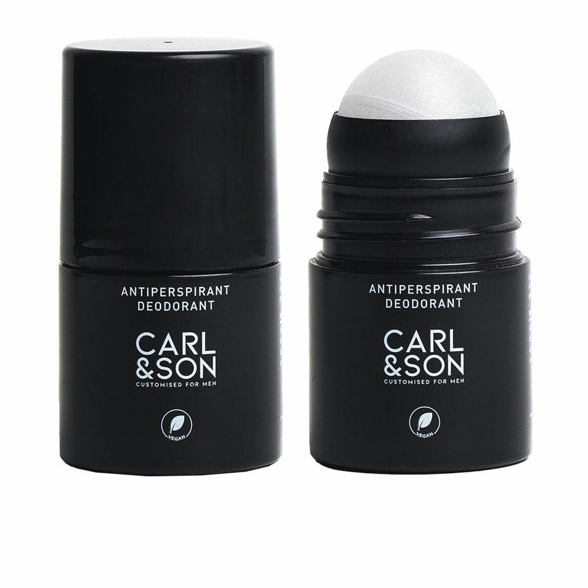 Deodorant roll-on til mænd - Carl&Son Antiperspirant 50 ml billede