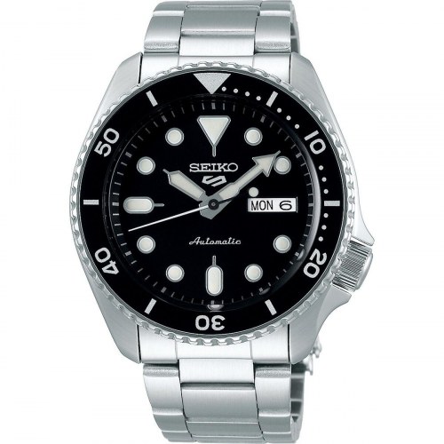 Herreur Seiko SRPD55K1 automatisk armbåndsur til mænd