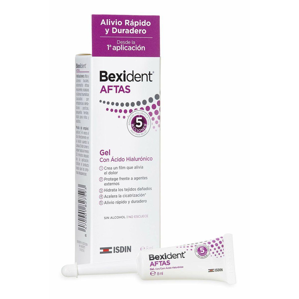 Mundsår gel Isdin Bexident Aftas - 8 ml