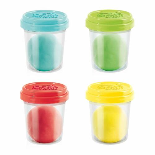 Modellervoks Spil Canal Toys Organic Modeling Clay 4 enheder