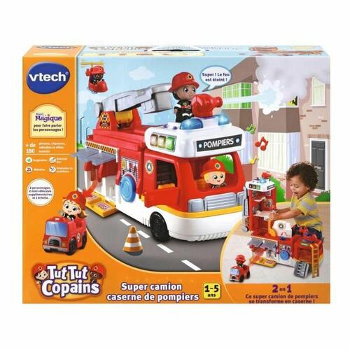 Brandstation Vtech Tut Tut Buddies Playset Figur (FR)
