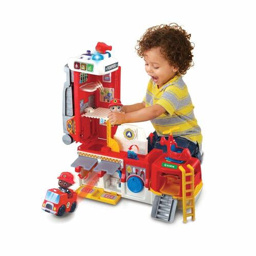 Brandstation Vtech Tut Tut Buddies Playset Figur (FR)