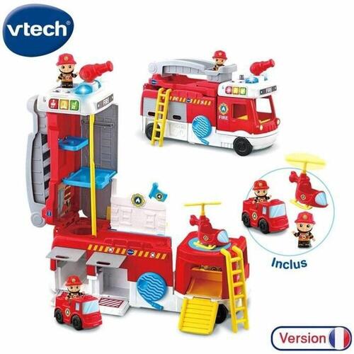 Brandstation Vtech Tut Tut Buddies Playset Figur (FR)