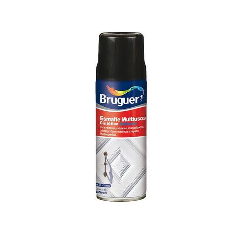 Syntetisk emalje Bruguer 5197980 Spray MULTIFUNKTIONEL 400 ml Chamois klud