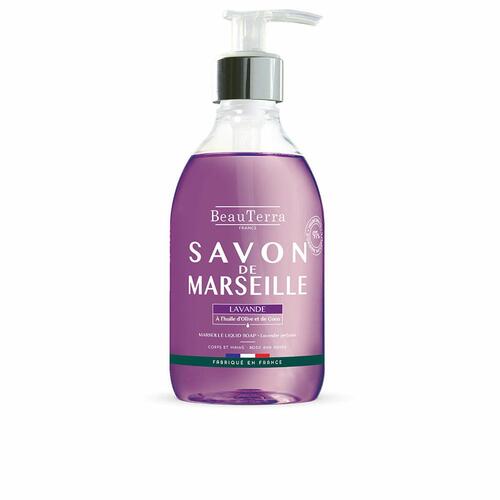 Beauterra Savon de Marseille flydende sæbe - Lavendel 300 ml