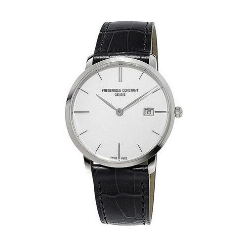Herreur Frederique Constant SLIMLINE Sort (Ø 38 mm)