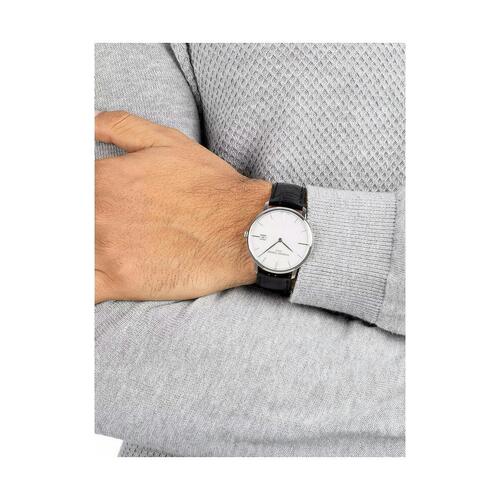 Herreur Frederique Constant SLIMLINE Sort (Ø 38 mm)