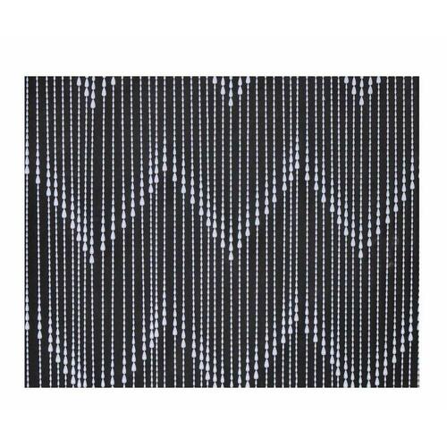 Gardin EDM Hvid Perler polypropylen 90 x 200 cm
