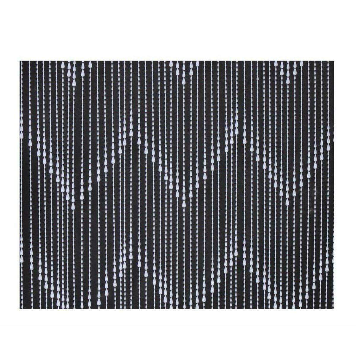 Gardin EDM Hvid Perler polypropylen 90 x 200 cm