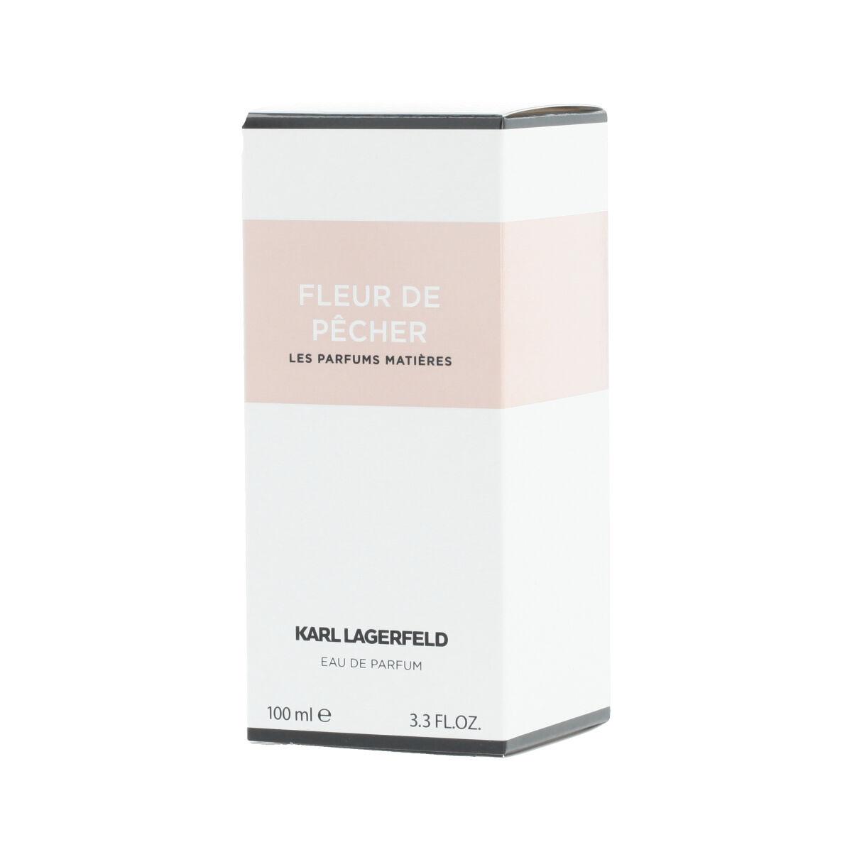 Se Dameparfume Karl Lagerfeld EDP Fleur De Pechêr (100 ml) hos Boligcenter.dk