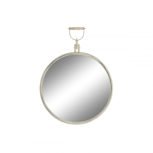 Vægspejl - hvid vintage, 59 × 3 × 78 cm