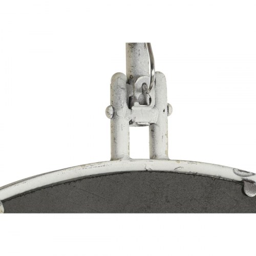 Vægspejl - hvid vintage, 59 × 3 × 78 cm