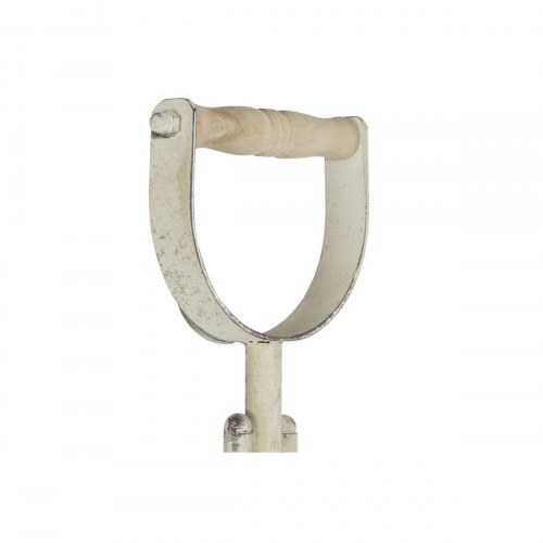 Vægspejl - hvid vintage, 59 × 3 × 78 cm