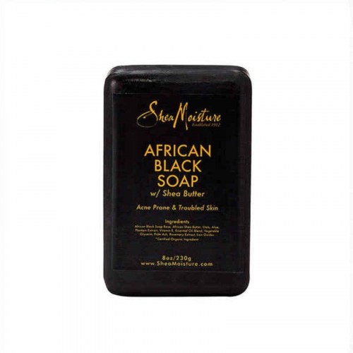 Shea Moisture African Black Soap håndsæbe - 230 g