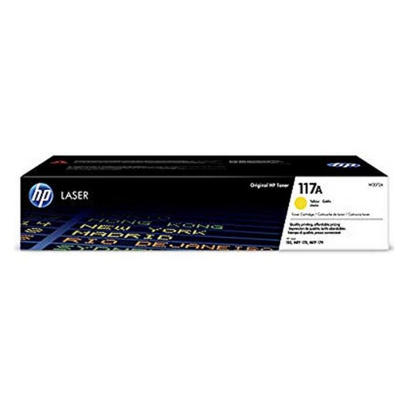 Original Toner W207 150a 178 179fnw Gul