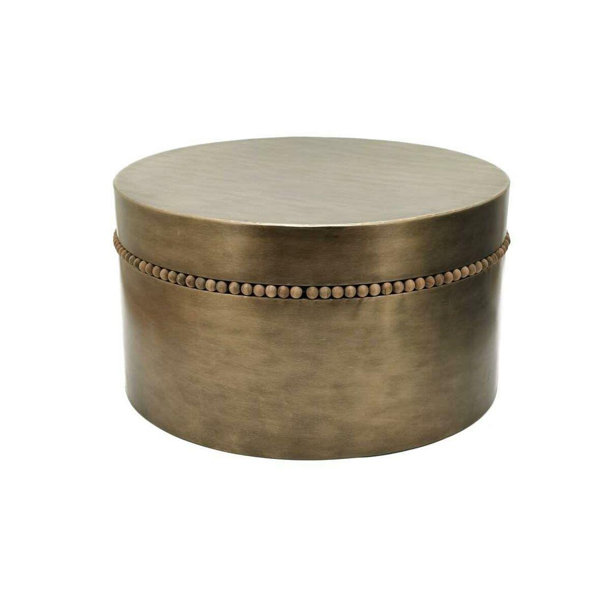 Sofabord 76 X 76 X 42 Cm Gylden Metal