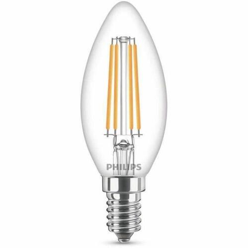 Candle LED pære Philips Kold hvid E14