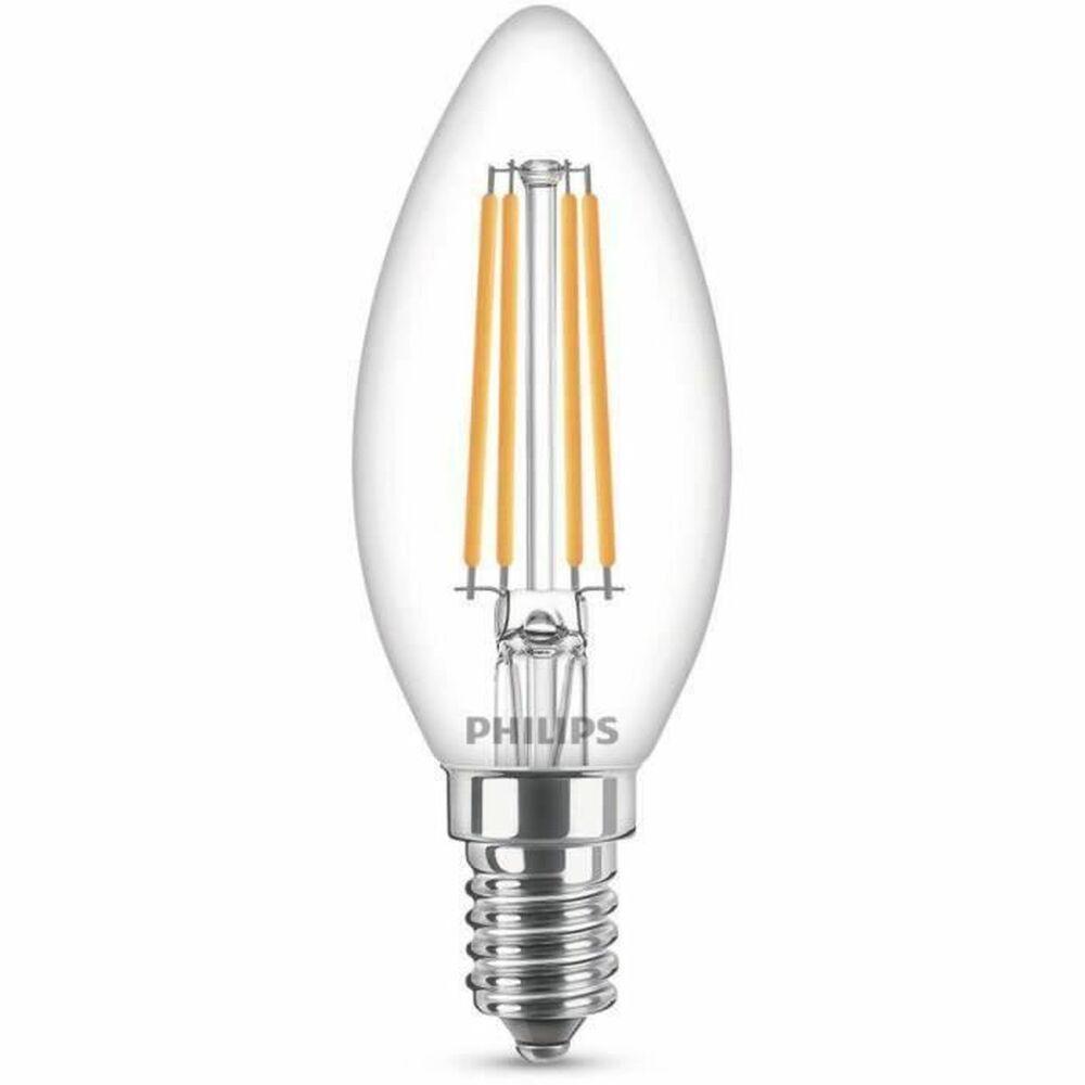 Candle LED pære Philips Kold hvid E14