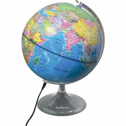 Lexibook globus med lys - Luminous Day & Night Globe (EN)