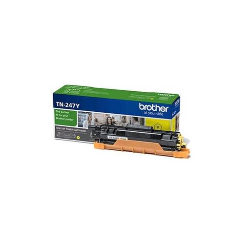 Original toner Brother TN247 Gul