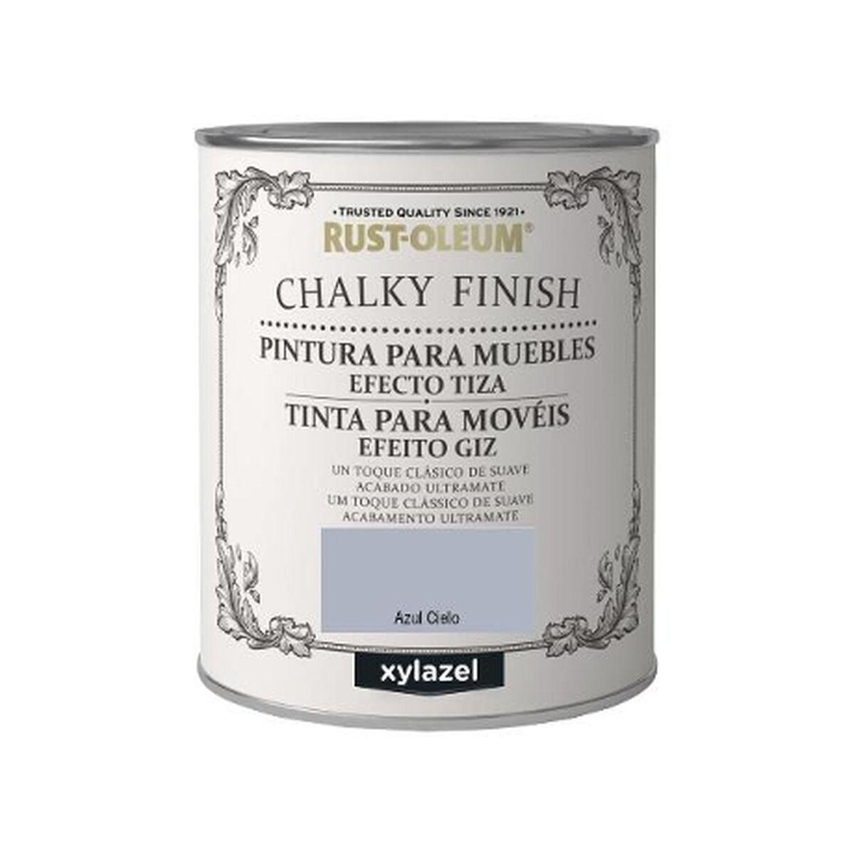 Maling Bruguer Rust Oleum Chalky Finish 5397549 Elektricitet Himmelblå 750 Ml