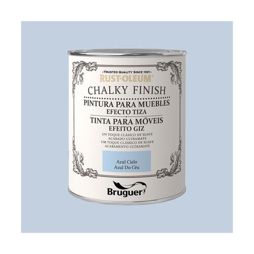 Maling Bruguer Rust-oleum Chalky Finish 5397549 Elektricitet Himmelblå 750 ml
