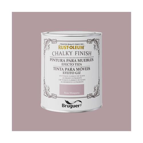 Maling Bruguer Rust-oleum Chalky Finish 5733892 Elektricitet 750 ml Rosa Mosqueta
