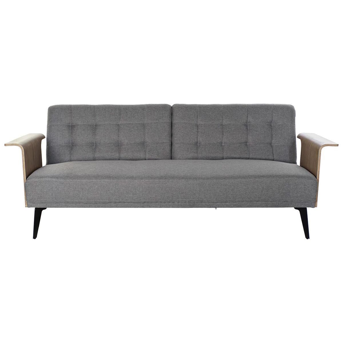 Sovesofa Brun Grå Metal Urban 203