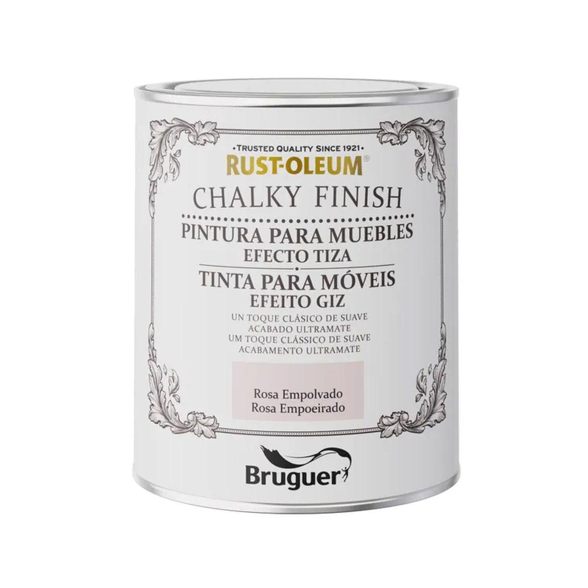 Maling Bruguer Rust Oleum Chalky Finish 5733891 Elektricitet Dusty Pink 750 Ml
