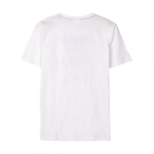 Kortærmet T-shirt til Kvinder Stitch Hvid - S
