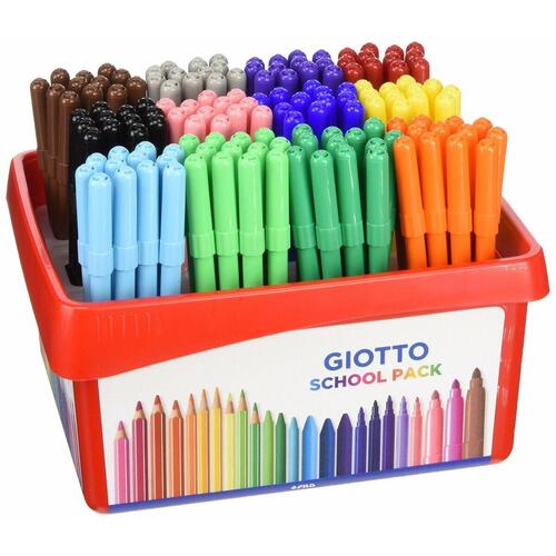 Sæt med Fiberpenne Giotto 523800 (OUTLET D)