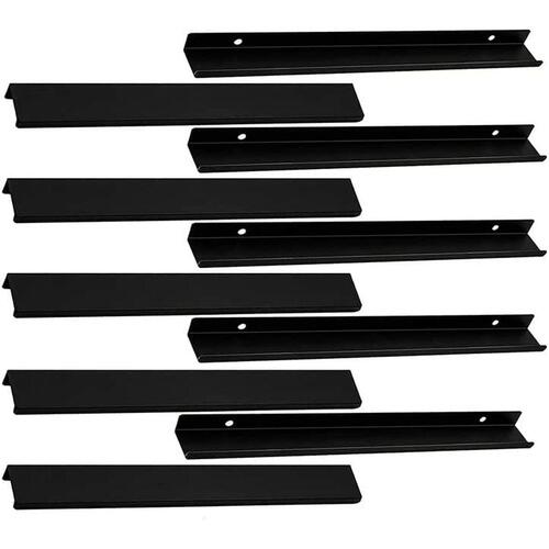 Skabsgreb håndtag - Sort 19,2 cm (OUTLET A+) (OUTLET A+)