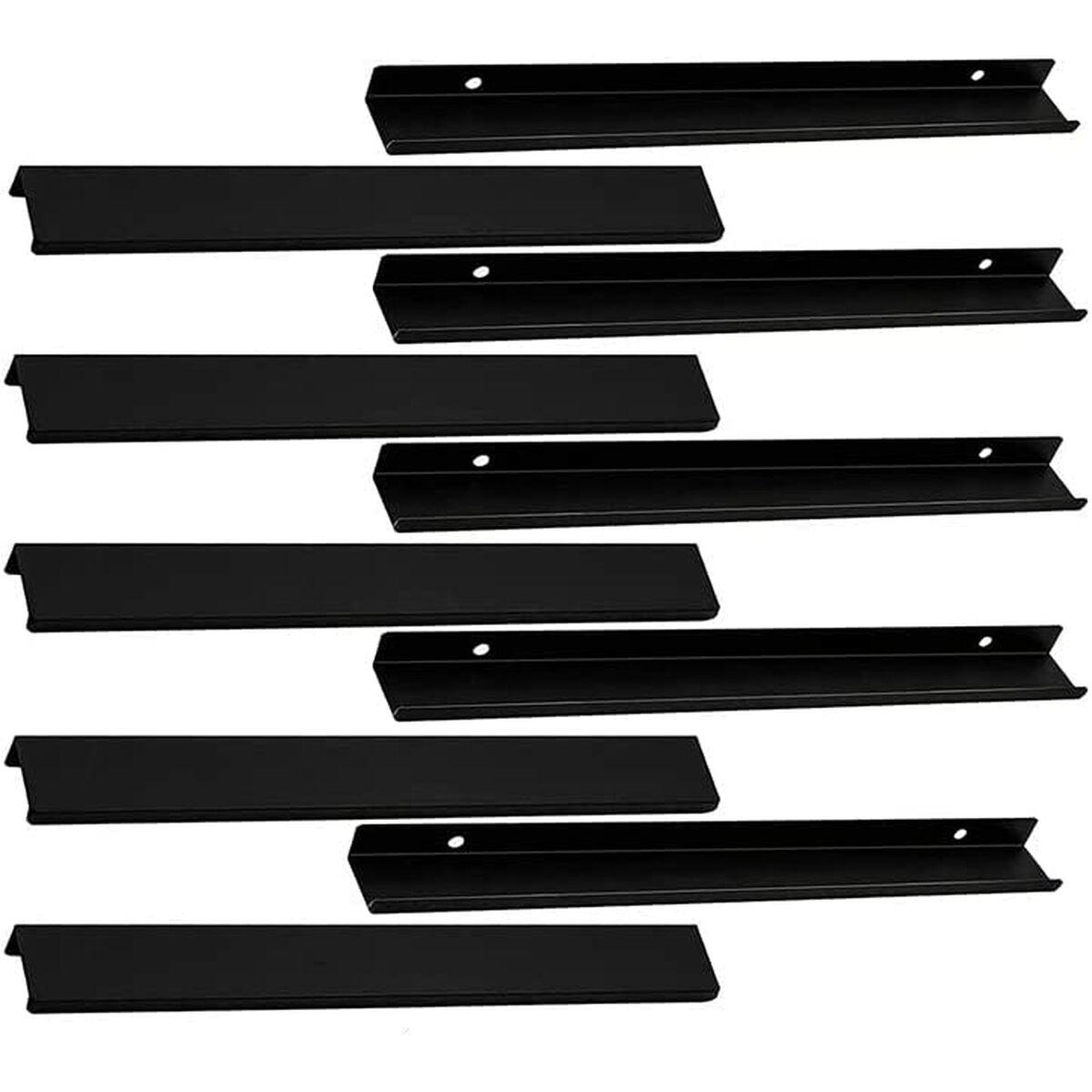 Skabsgreb håndtag - Sort 19,2 cm (OUTLET A+)