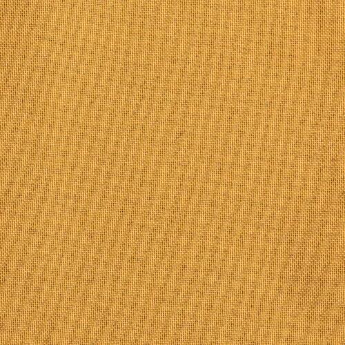 Mørklægningsgardin med kroge hør-look 290x245 cm gul