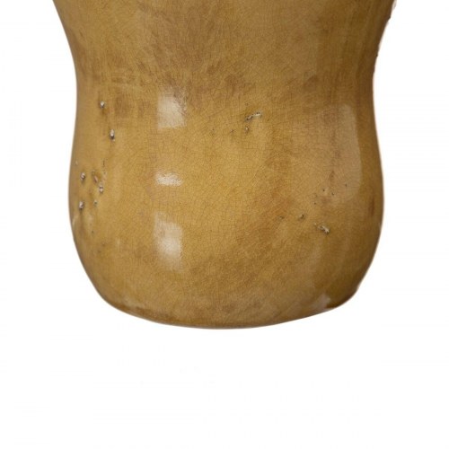 Vase 14,5 x 14,5 x 21,5 cm Keramik Sennep