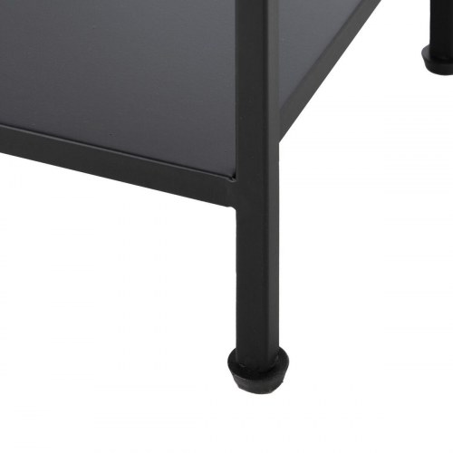 Hylder 65 x 25 x 110 cm Sort Metal