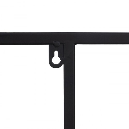Hylder 65 x 25 x 110 cm Sort Metal