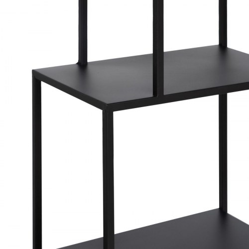 Hylder 65 x 25 x 110 cm Sort Metal