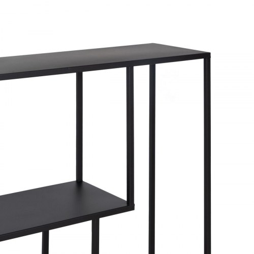 Hylder 65 x 25 x 110 cm Sort Metal