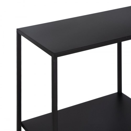 Hylder 65 x 25 x 110 cm Sort Metal