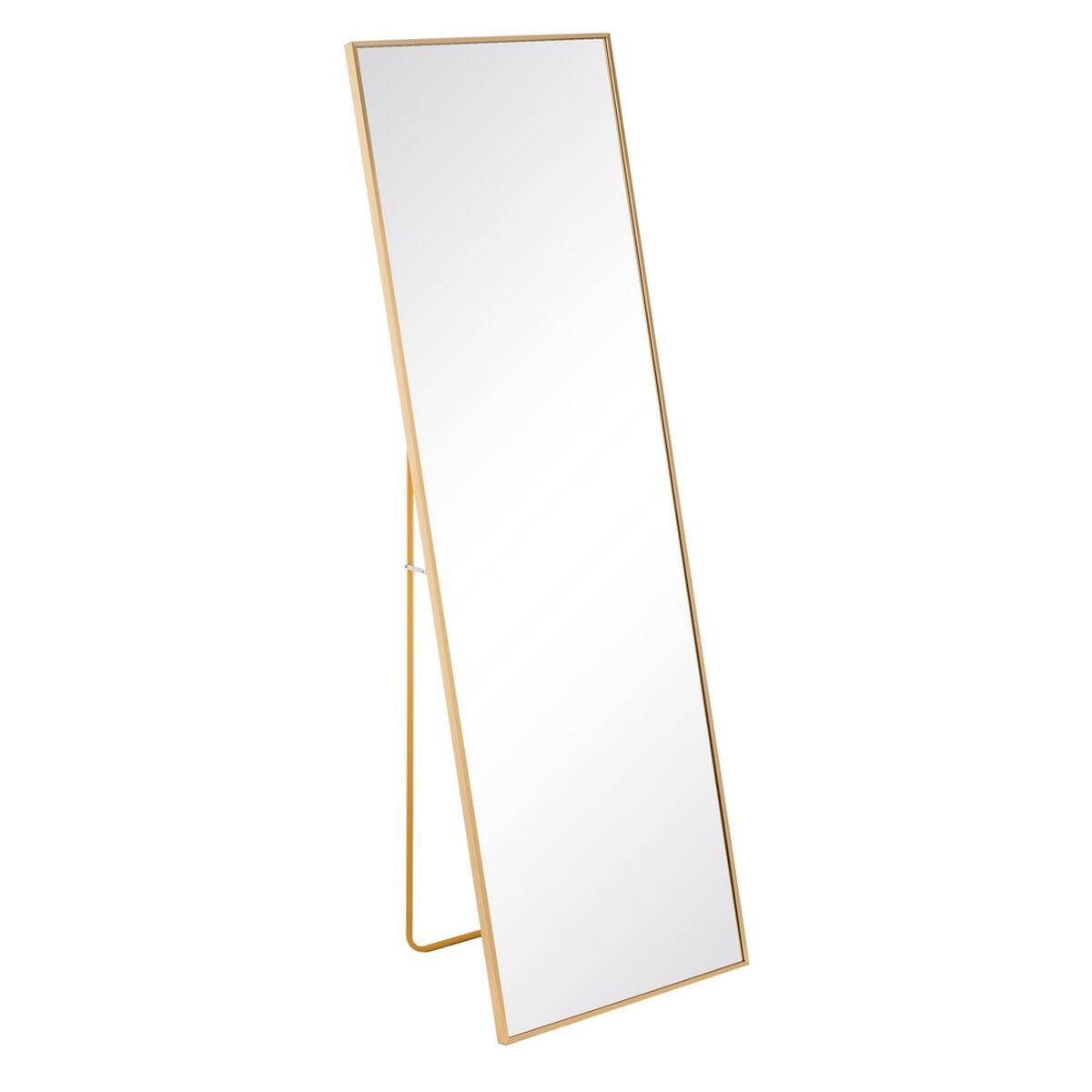 Spejl Gylden Aluminium Krystal 50 x 2,5 x 160 cm