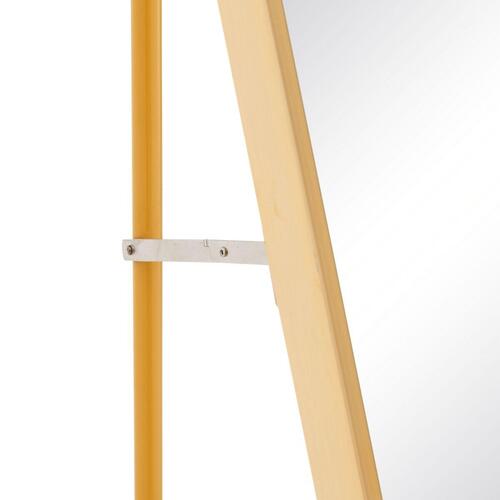 Spejl Gylden Aluminium Krystal 50 x 2,5 x 160 cm