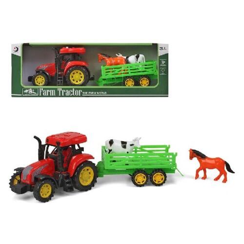Traktor Lys Lyd