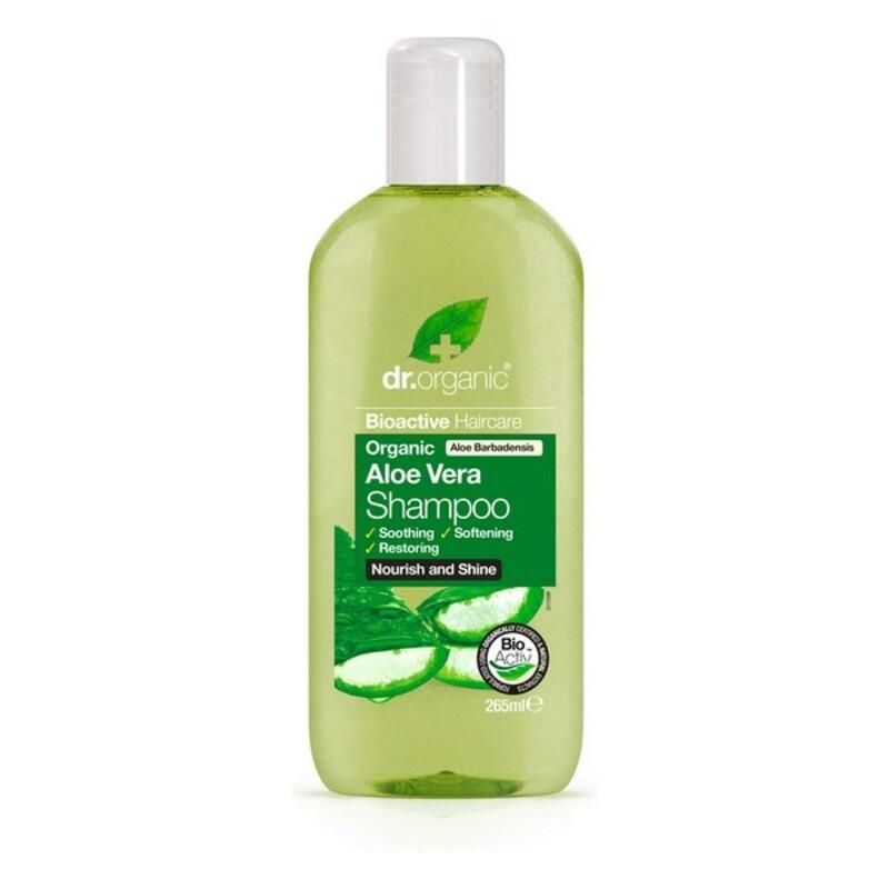 Se Dr. Organic - Økologisk Shampoo 265 Ml - Aloe Vera hos Boligcenter.dk