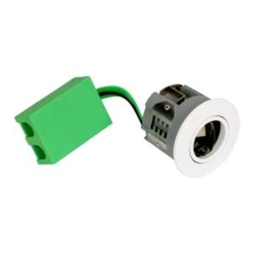 Downlight Arden GU10, max 7W LED udendørs, rund, hvid