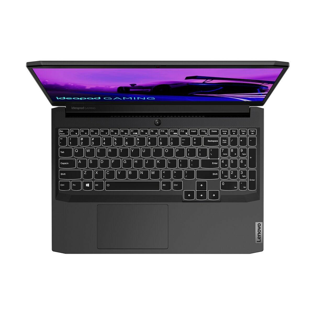 Laptop Lenovo Gaming 3 15IHU6 Spansk qwerty Intel Core I5-11320H 15,6" 16 GB RAM 512 GB SSD NVIDIA GeForce GTX 1650
