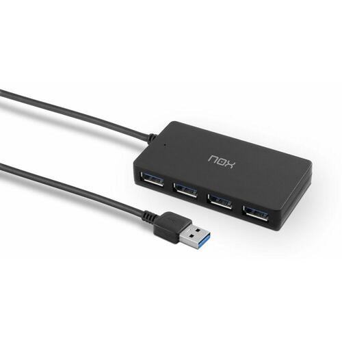 USB Hub Nox Lite Hub One Sort